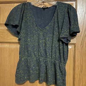 Lucky brand crop top